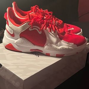 Nike PG 5 Team(Red)